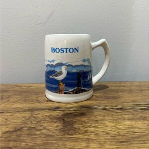 Boston Souvenir Ceramic Mug